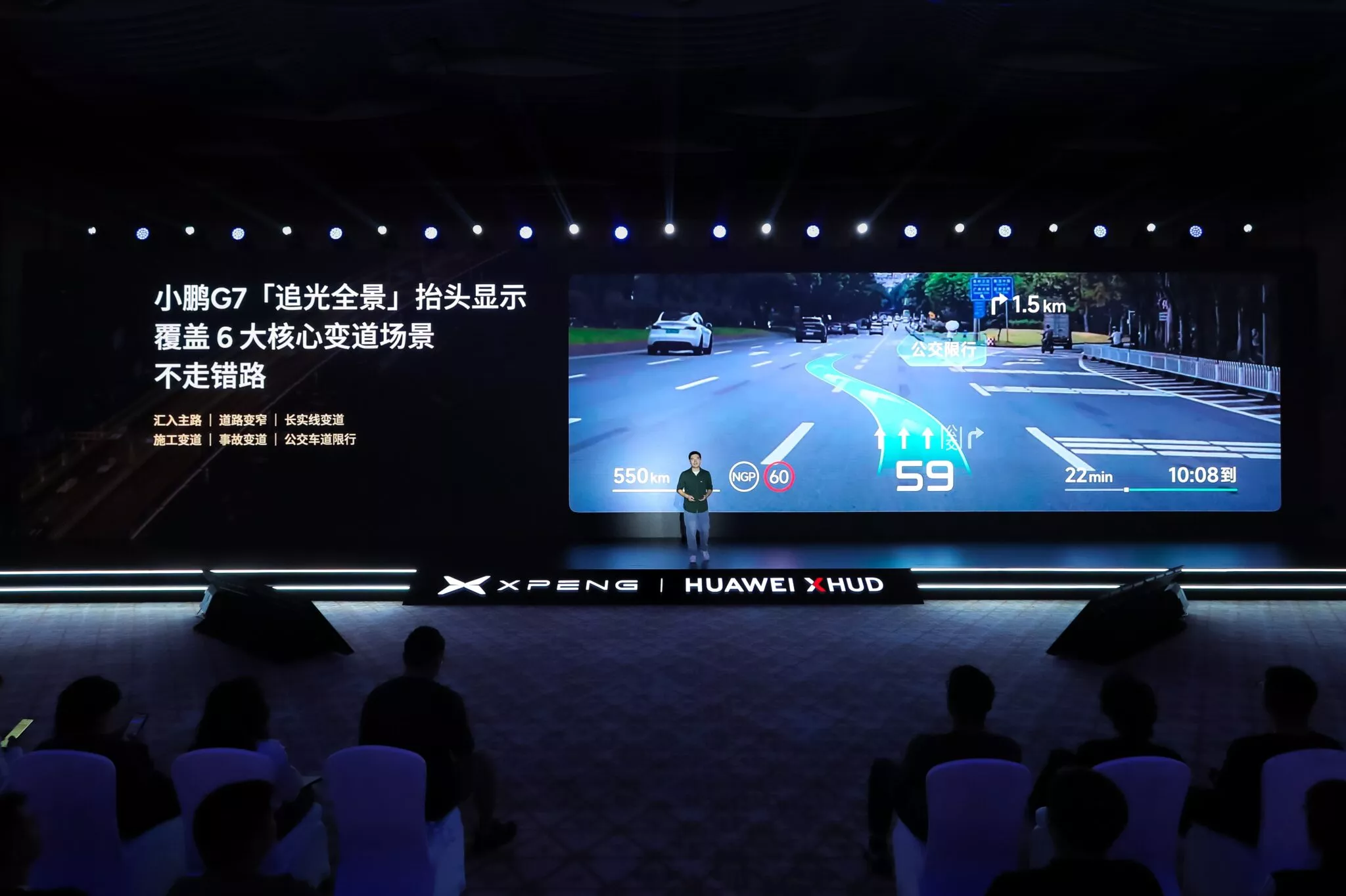 System AR Xpeng G7 System AR Xpeng G7