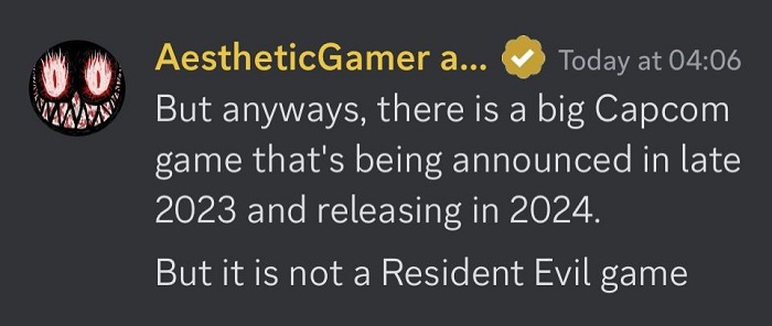 Insider: Capcom nie wyda żadnej nowej gry z serii Resident Evil w 2024 roku. Kolejną grą firmy może być sequel Monster Hunter-2
