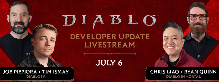 Fani, nie przegapcie! 6 lipca Blizzard opowie o pierwszej sezonowej aktualizacji Diablo IV i ujawni plany dotyczące Diablo Immortal-2