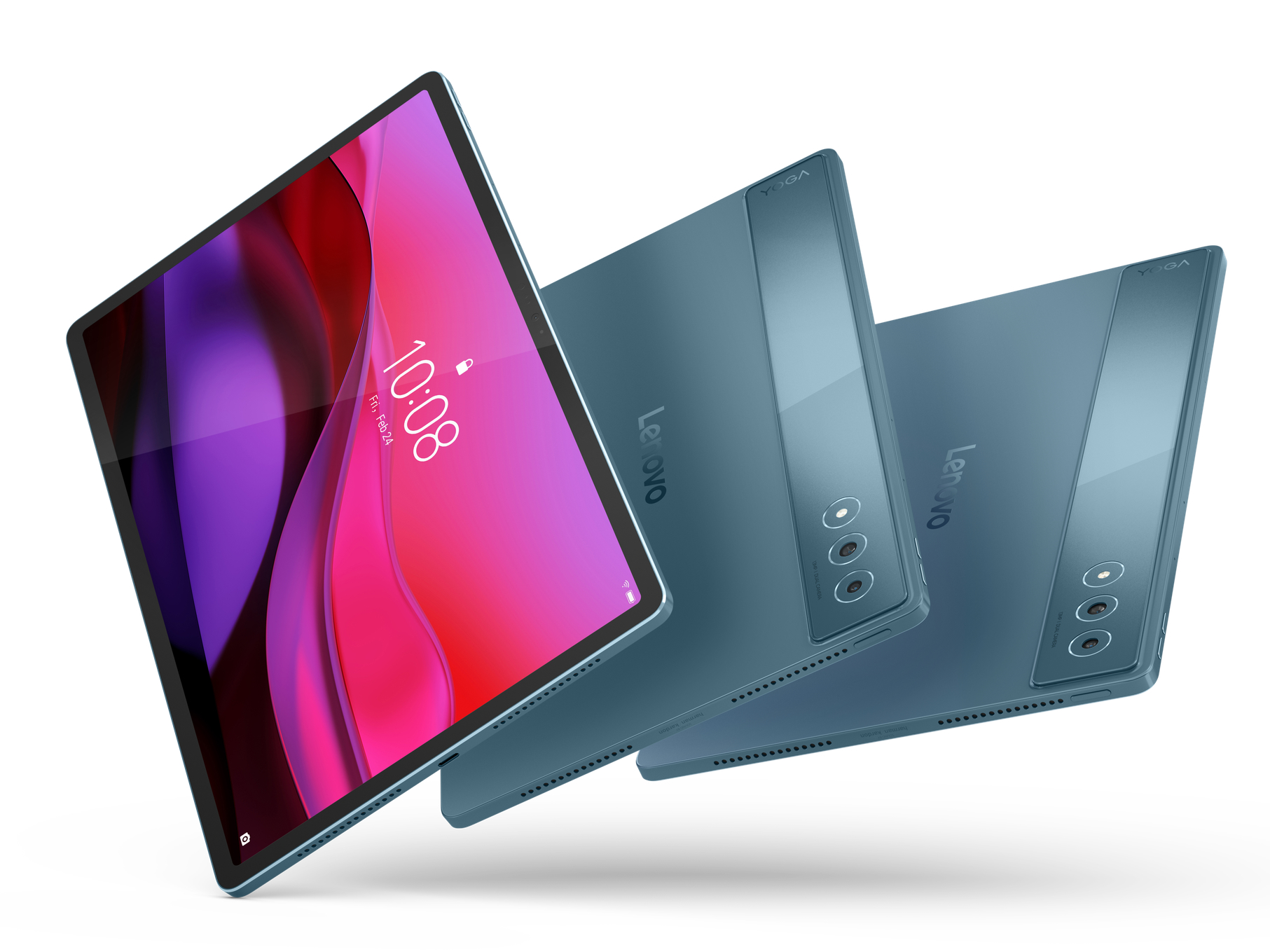 Yoga Tab Plus na targach CES 2025