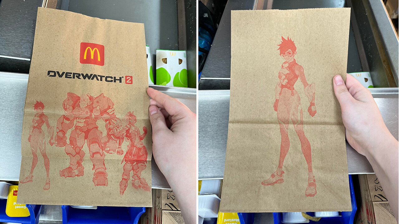 McDonald's rozpoczął w Australii współpracę z Overwatch 2. Fani mogą zdobyć epicką skórkę dla Tracera-3