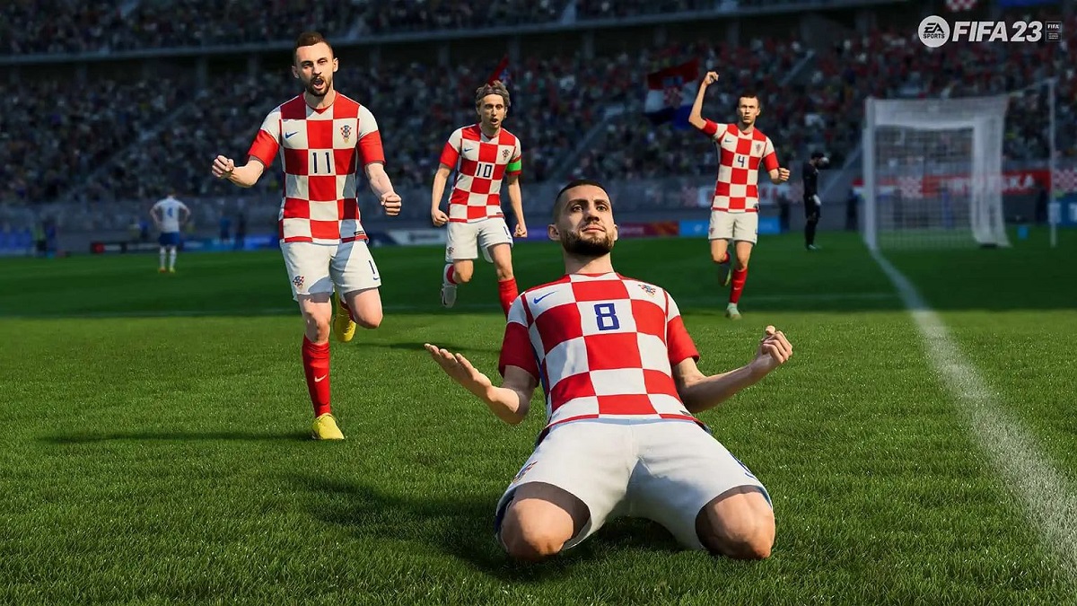 FIFA 23 stała się najpopularniejszą grą na konsolach Xbox i PlayStation