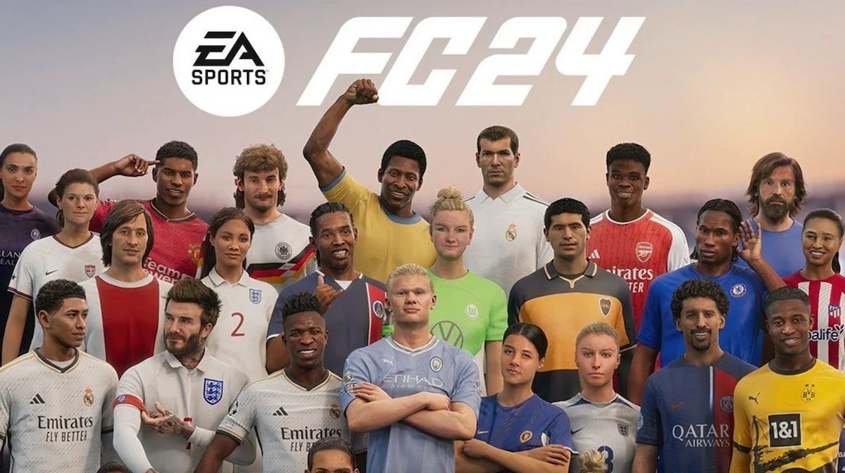 Porzucenie marki FIFA nie było problemem: Electronic Arts podzieliło się imponującymi wynikami sprzedaży gry symulującej piłkę nożną EA Sports FC 24.
