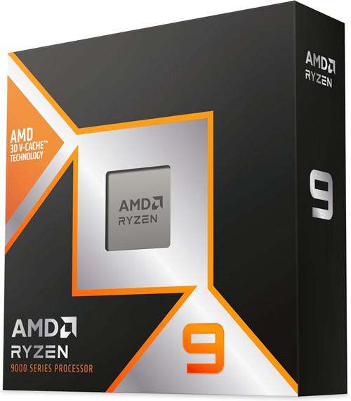 Procesor AMD Ryzen 9 9950X3D