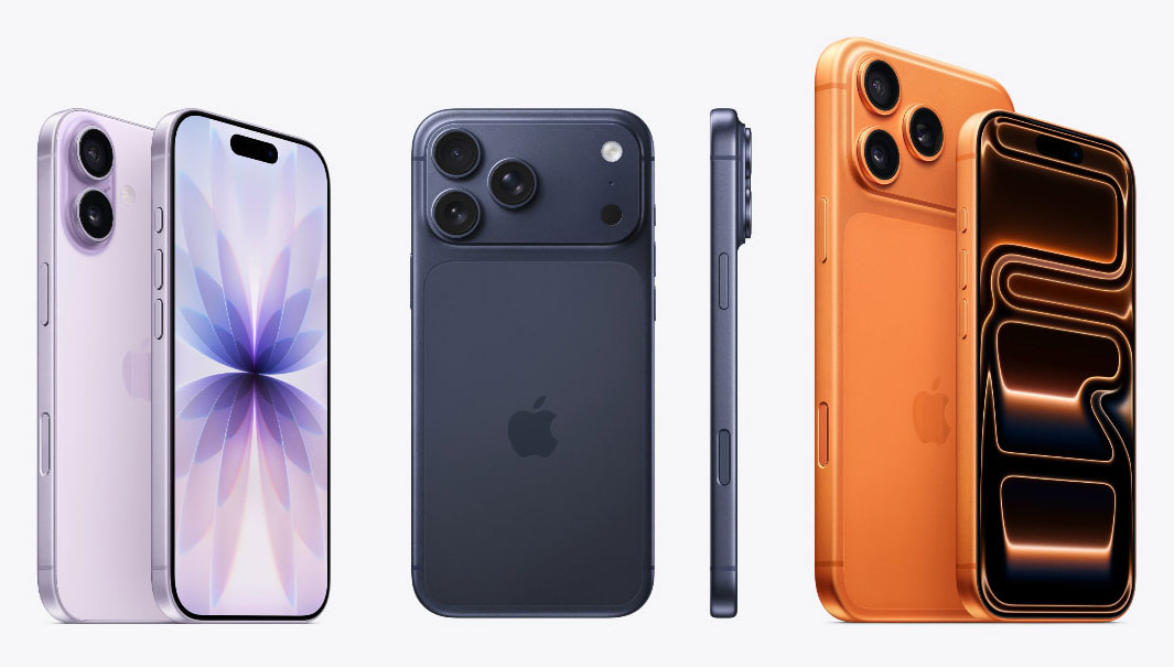 Linia smartfonów iPhone 17