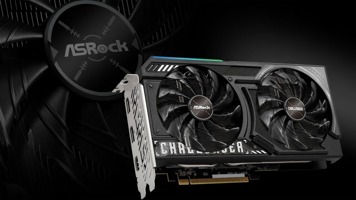 Karta graficzna ASRock Radeon RX 9050 Challenger