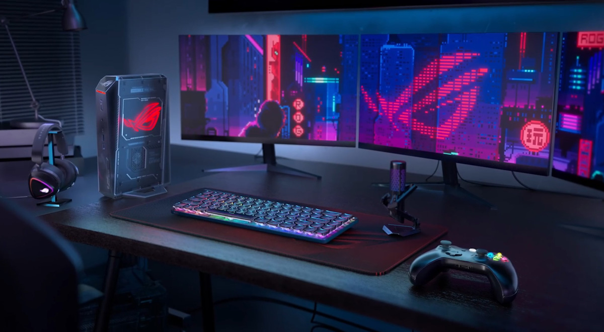 Gamingowy mini-PC Asus ROG NUC z zaktualizowanym procesorem