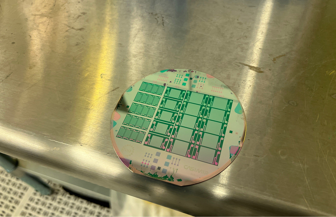 Prototyp mikroschematu MicroSparc