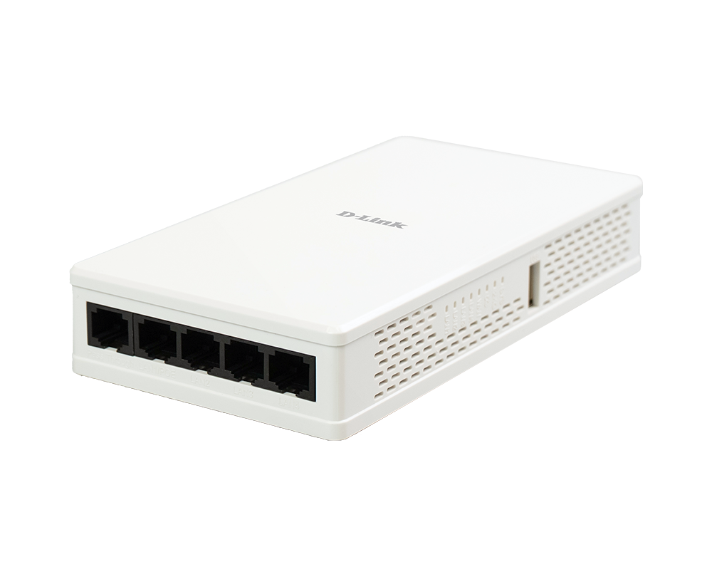 Ścienna punkt dostępu Wi-Fi DAP-E3620W