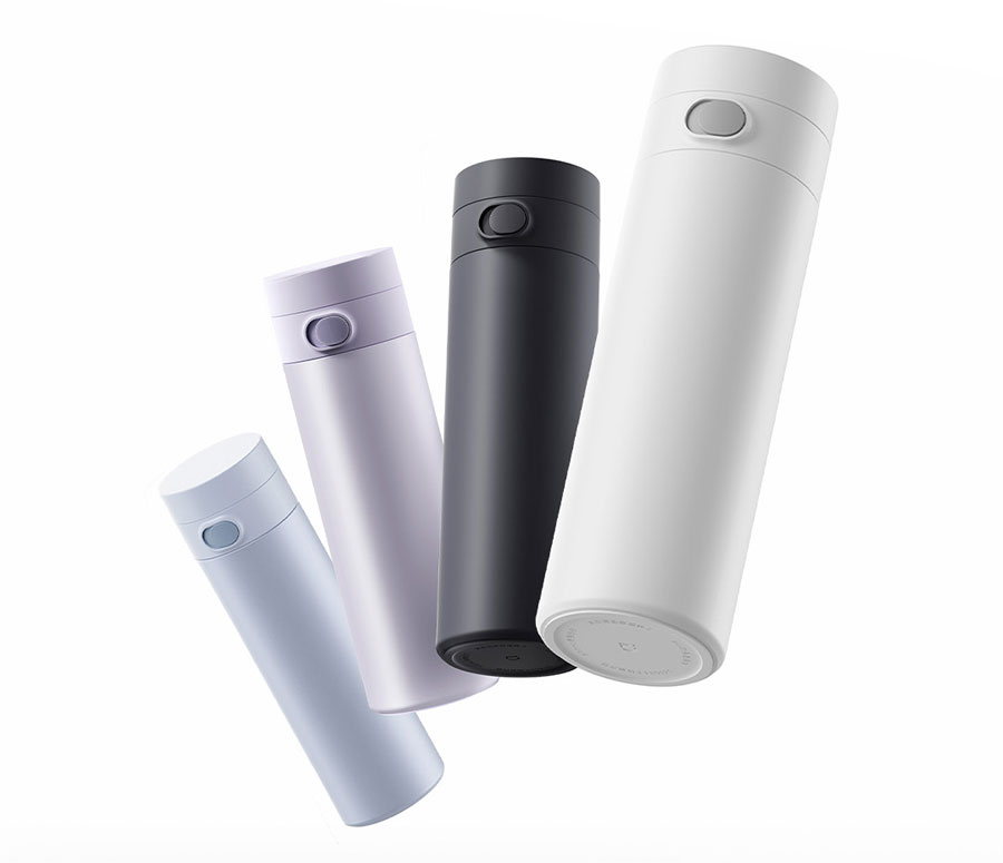Cztery kolory Mijia Flip-Lid Insulated Mug 2