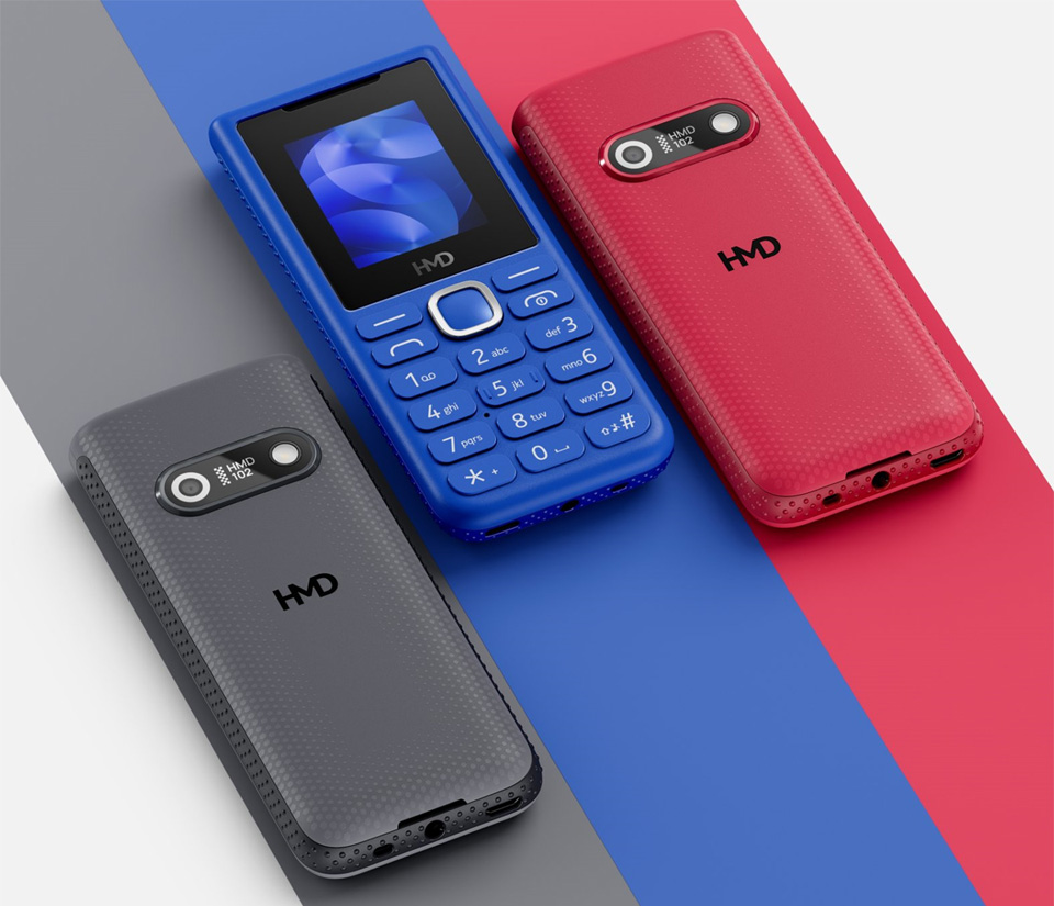 Klasyczny design HMD 102