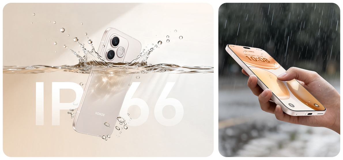Ochrona obudowy według standardu IP66 dla Honor Play 11 Plus