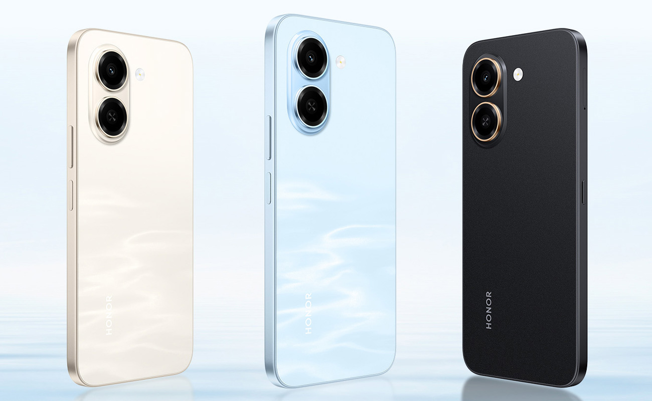 Honor Play 80 Plus w dostępnych wariantach kolorystycznych