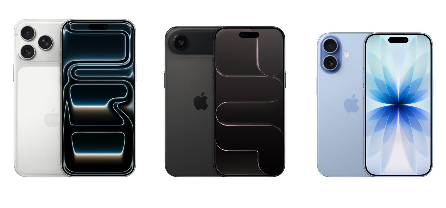 Linia iPhone 17 od Apple