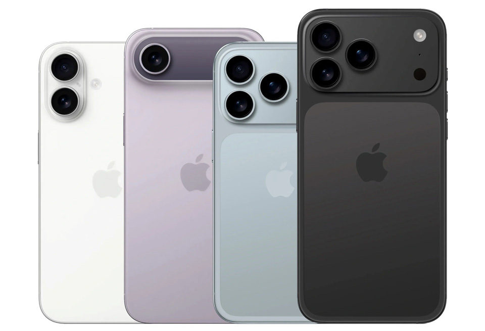 Linia smartfonów iPhone z 2025 roku