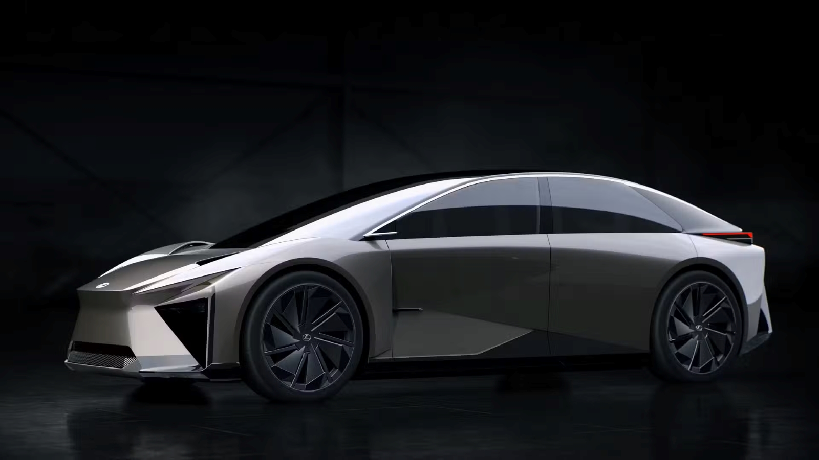 Konceptualny sedan Lexus LF-ZC