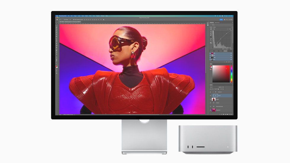 Komputer stacjonarny Mac Studio