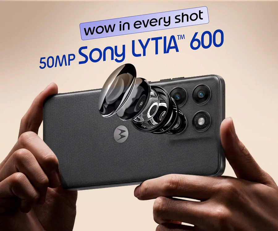 Blok kamer Moto G77 Power