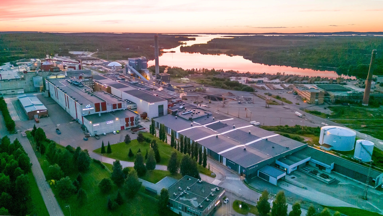 Wizualizacja przyszłego centrum danych w Kajaani
