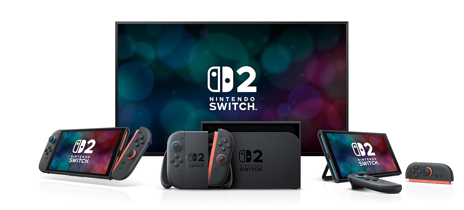 Konsola Nintendo Switch 2 w stacji dokującej