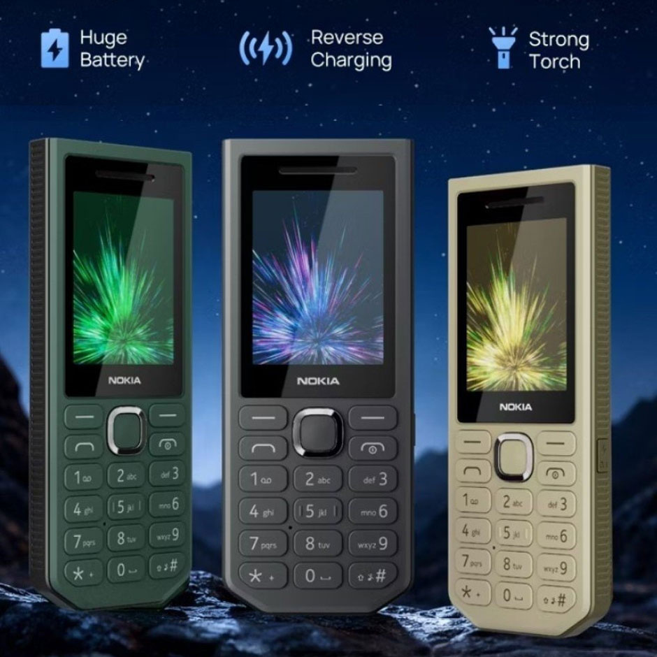 Nokia 300 4G Power Bank z ochroną IP65