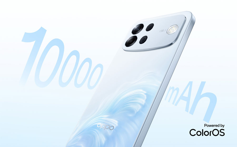 Ilustracja akumulatora 10 000 mAh Oppo