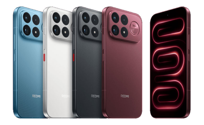 Flagowiec Redmi K100 Pro Max w różnorodnych kolorach