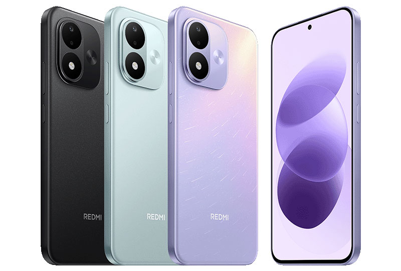 Redmi Note 17 smartfon w różnych kolorach