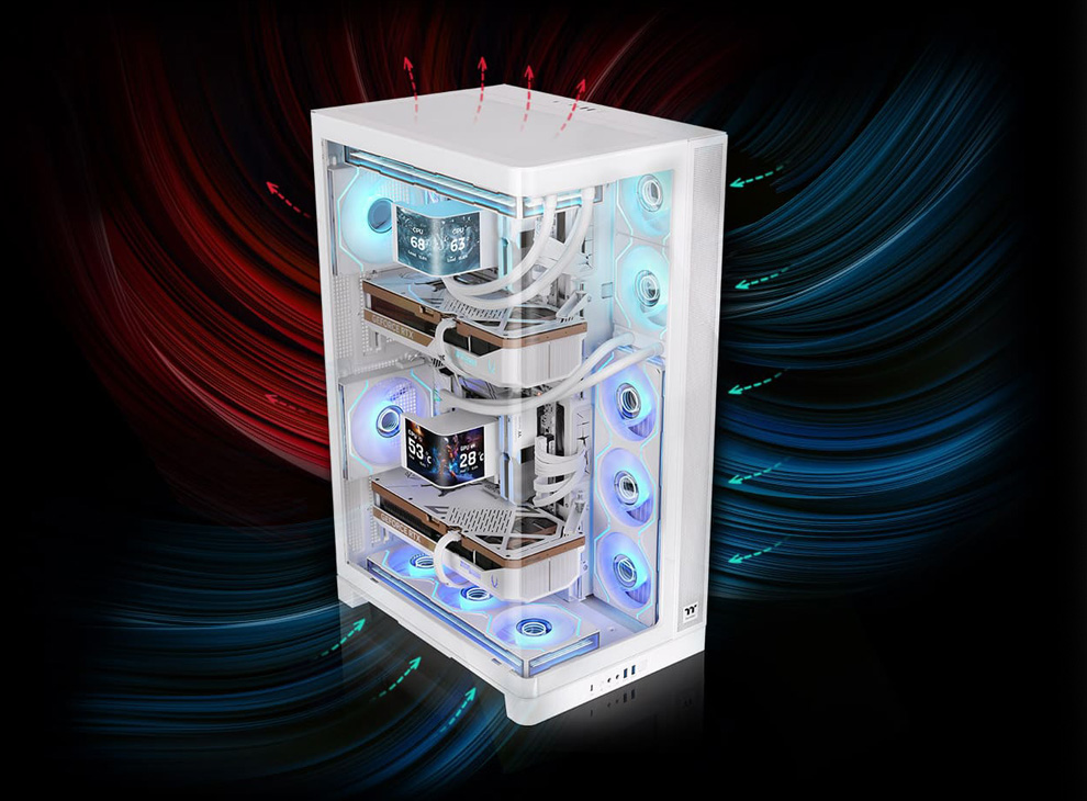 System wentylacyjny Thermaltake Capo X