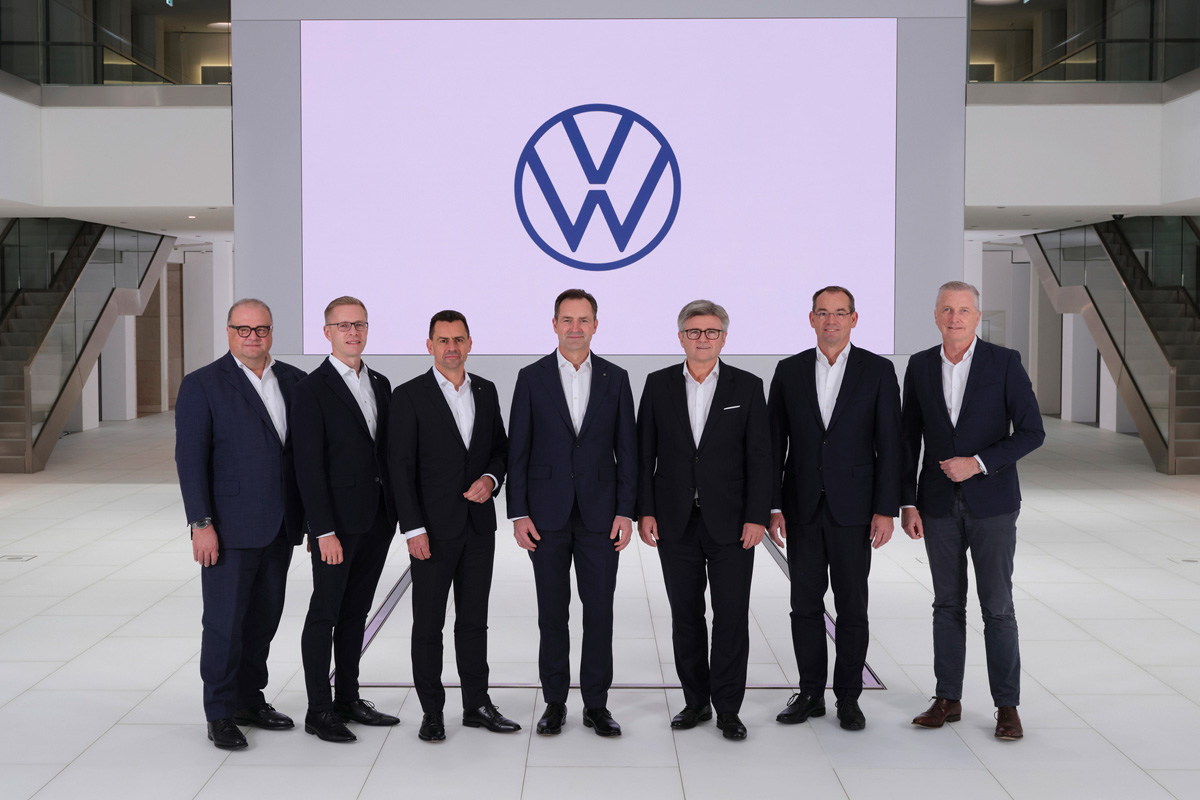Rada Dyrektorów Volkswagen AG - wewnętrzne napięcie z powodu kryzysu w niemieckim producencie samochodów
