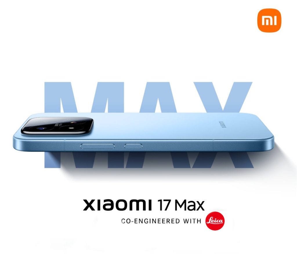 Xiaomi 17 Max smartfon